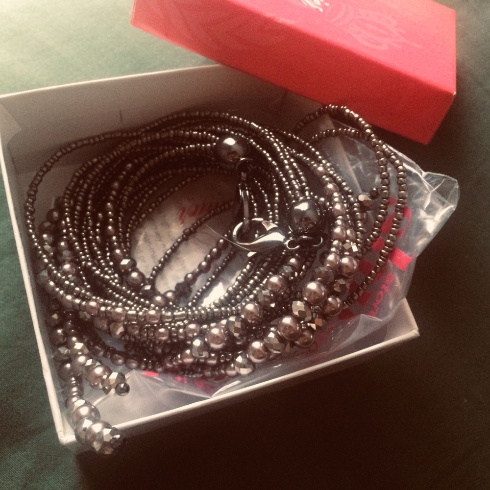 Modern Twist necklace